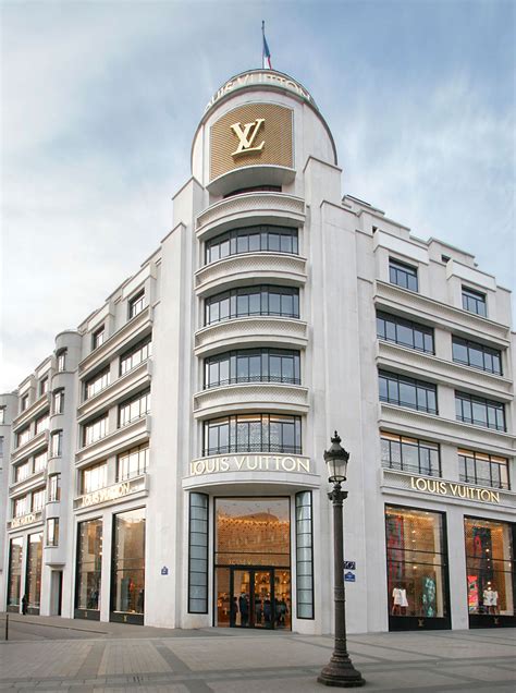 louis vuitton champs élysées paris.